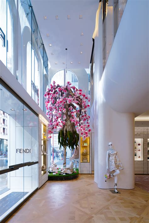 fur tree ginza fendi|Fendi Focuses on Japanese Market .